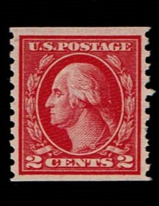 Scott #455 Superb-OG-NH.