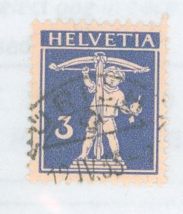 Switzerland #156 Used Single