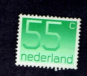 NETHERLANDS SCOTT#543 1981 55c - MNG