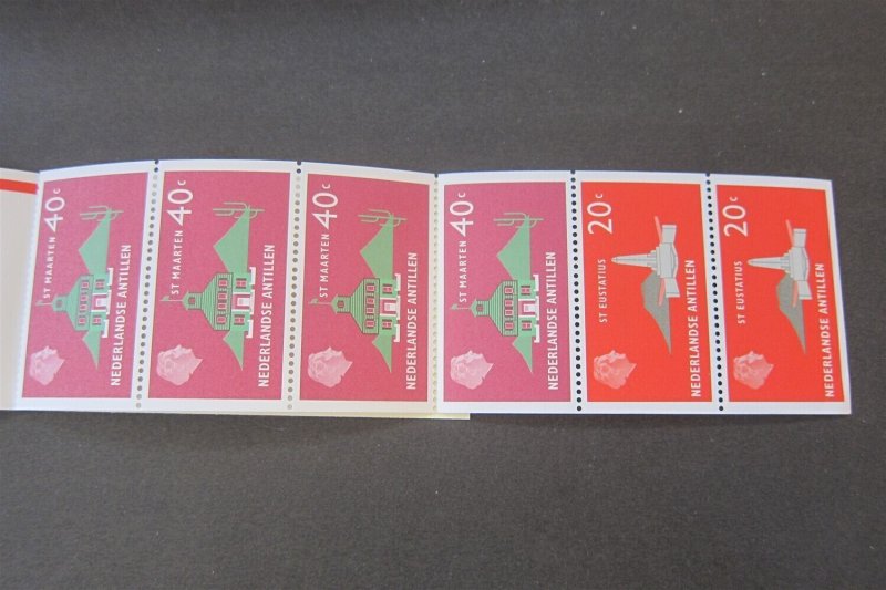 Netherlands Antillen 1977 Sc 400a Booklet