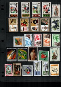 Rwanda  23  diff used and mint