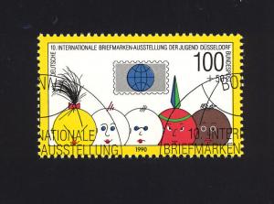 W. Germany Sc# B693 Internatl Youth Exhibit SS single OG ...