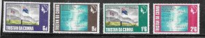 Tristan Da Cunha #120-123 30th Annivesary (MLH)  CV $1.00