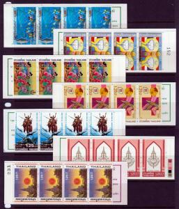 #1047//1165 - Thailand Booklets (Mint NEVER HINGED) cv$127.00