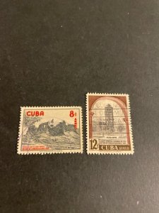 Cuba sc C175,C176 u