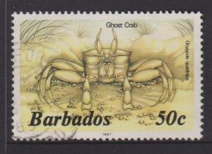 Barbados Sc#651a Used
