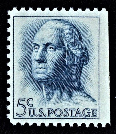 US 1213a MNH VF 5 Cent Washington Booklet Single