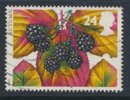 Great Britain SG 1780  Used  - Four Seasons Autumn