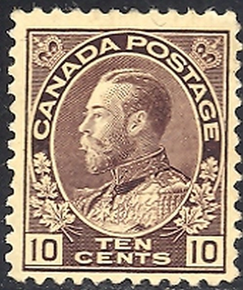 Canada #116    Mint lightly hinged  -  Lakeshore Philatelics