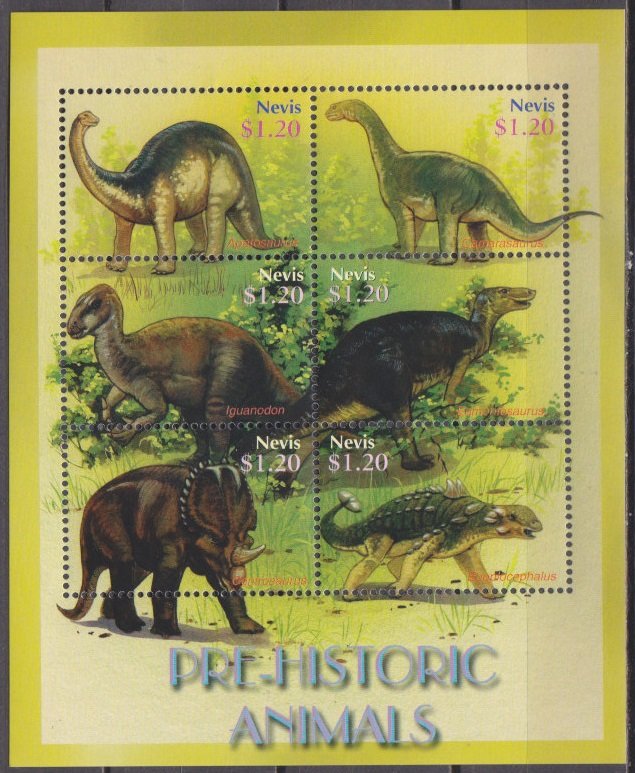 2005 Nevis 2100-05KL Dinosaurs​​​​​​​
