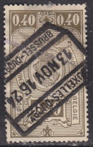 Belgium Q144 Parcel Post & Railway Stamps 1923