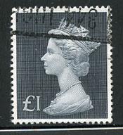 GREAT BRITAIN Scott #MH279, Used, Cat. $3.00