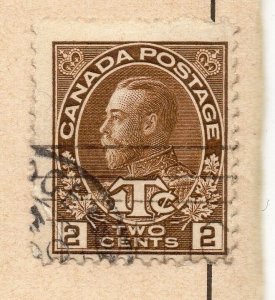 Canada 1903-1905 Early Issue Fine Used 2c. NW-09312