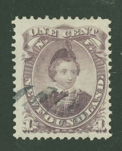 Newfoundland #32  Single