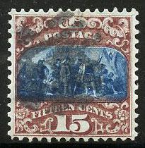 US Scott #119 Used; FVF