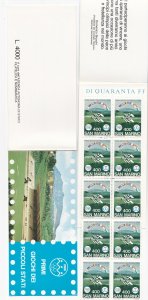 San Marino # 1085 Rifle Shooting Booklet of 10 Stamps, Mint NH, 1/2 Cat.