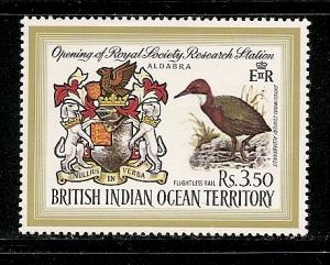 British Indian Ocean Territory 1971 mnh sc 43