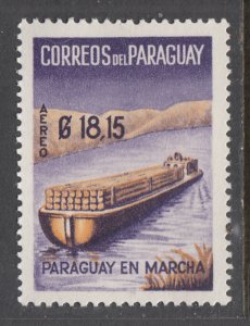 Paraguay C279 MNH VF