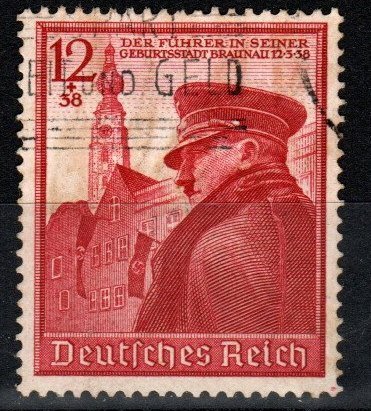 Germany #B137  F-VF Used CV $4.50 (X8496)