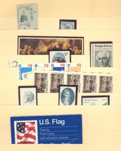 U.S. #SET/MIXED CONDITION 