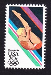 2082 Summer Olympics F-VF MNH Single