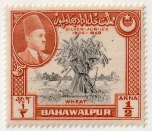 Pakistan Bahawalpur      23        MNH OG