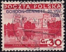 Poland Used - Scott# 306
