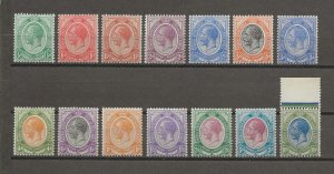 SOUTH AFRICA 1913/24 SG 3/16 MINT Cat £417.50