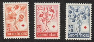 Finland - 1958 - SC B151-53 - NH - Complete set