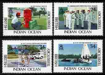 British Indian Ocean Territory 1991 Administration set of...