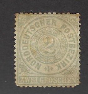 North Germany  SC#5 Used hr Fine $75.00...Nice value!