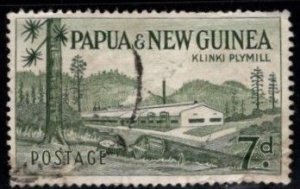 Papau New Guinea - #142 Klinki Plymill - Used