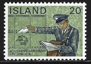 Iceland #475   MNH