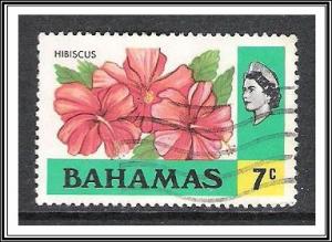 Bahamas #319 Hibiscus Used