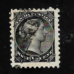 Canada 1882 - U - Scott #34 *