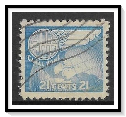 Canal Zone #C24 Airmail Used