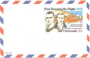 US UXC19 (mint postal card) 28