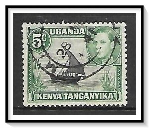 Kenya Uganda Tanganyika (KUT) #67 KG VI & Dhow Used