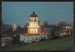 Canada Postcard,Clock Tower atop Citadel Hill,Halifax-N.S.,VF Unposted,Unused !