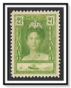 Netherlands Antilles #101 Queen Wilhelmina NG