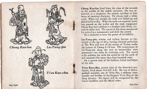 China Bookmark & Souvenir Folder