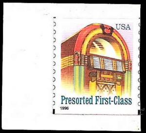 # 3132 MINT NEVER HINGED JUKE BOX