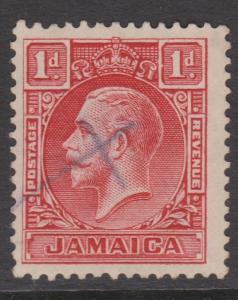 Jamaica Sc#103a Used