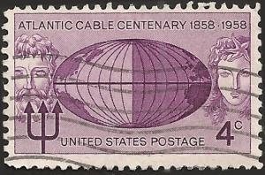 # 1112 USED ATLANTIC CABLE CENTENNIAL