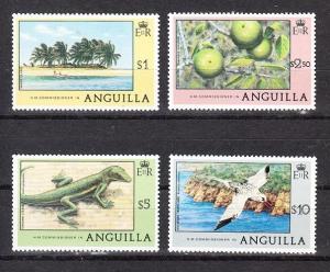 Anguilla Scott 287-290 Mint NH (Catalog Value $18.00)