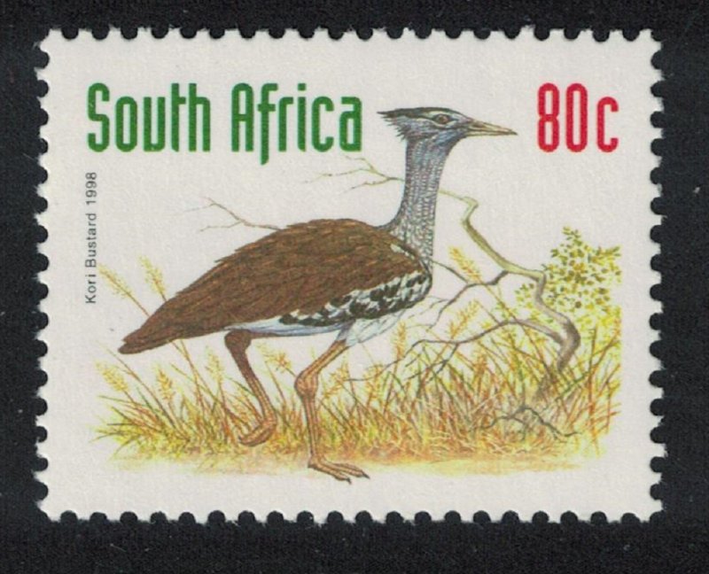 South Africa Kori Bustard Bird issue 1998 SG#1020