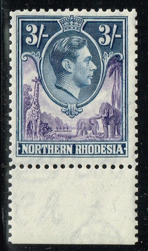 Northern Rhodesia SG# 42 - Mint Light Hinged - Lot 120615