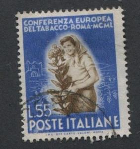 ITALY  #546 Used VF Issue / European Tabacco - S8163