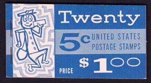 US BK113 (1213a) MNH CV $15.00