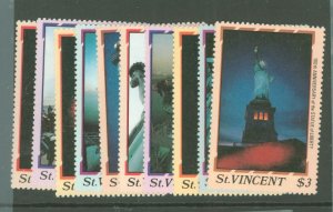 St. Vincent #980-980I Mint (NH) Single (Complete Set)